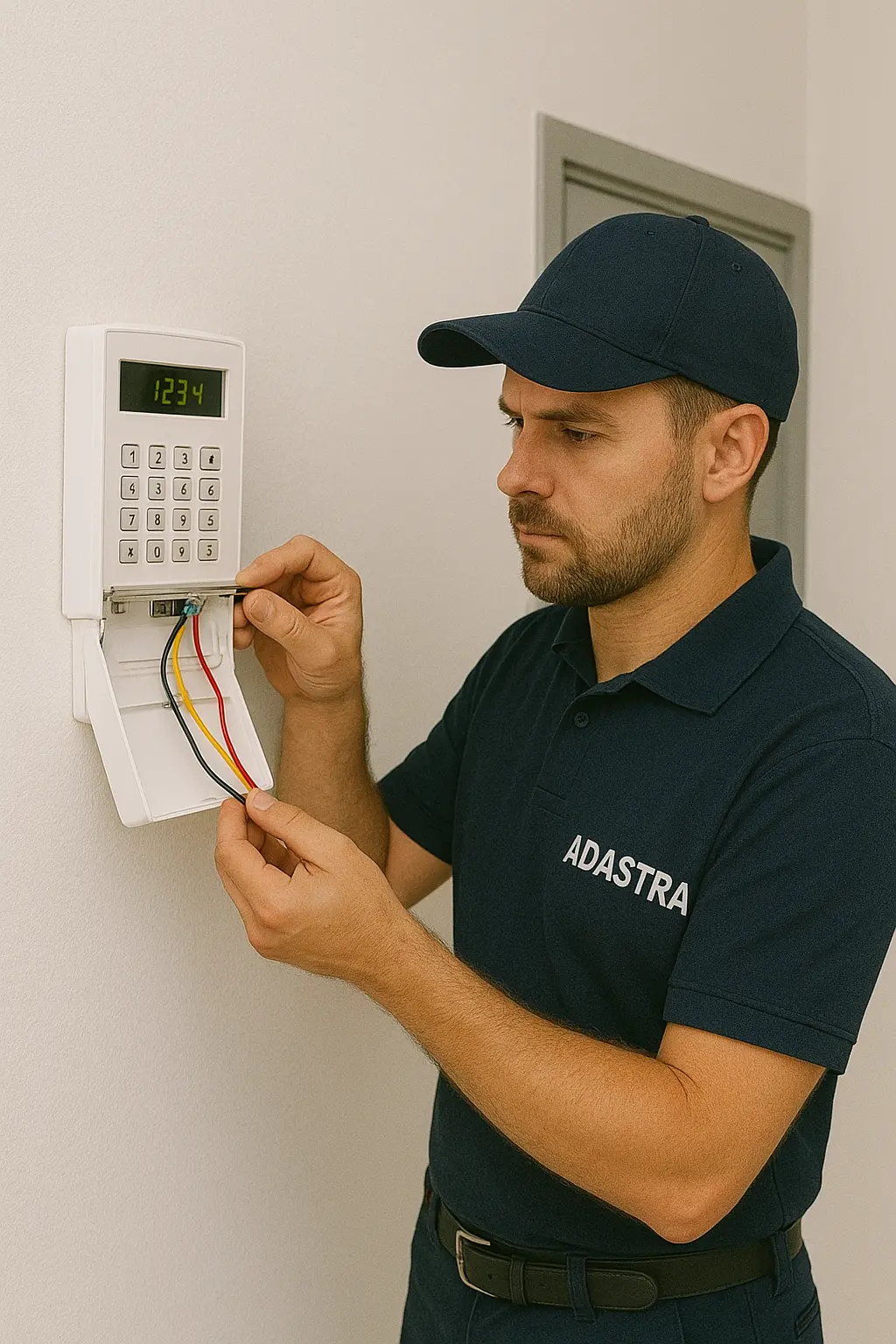 Монтаж охранной сигнализации