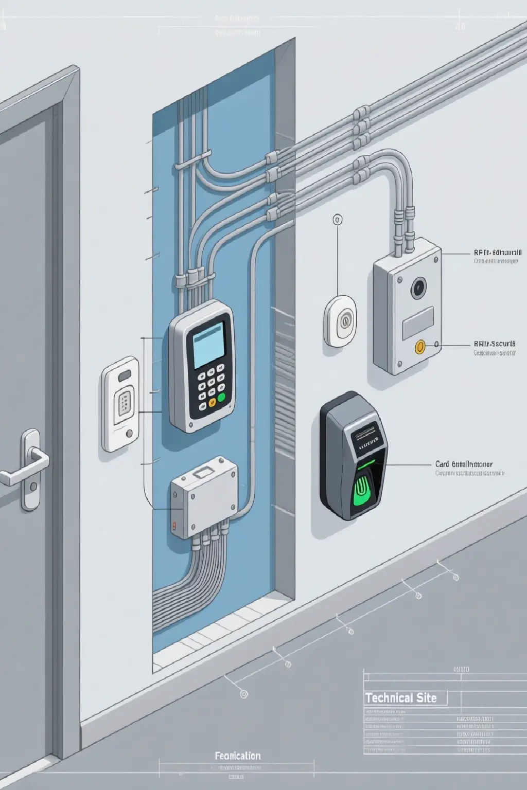Монтаж и установка СКУД в Донецке, системы контроля доступа
